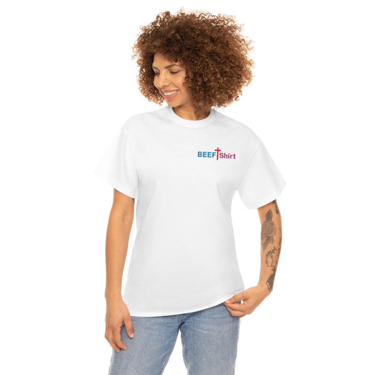 BEEF T Shirt Men And Women Cotton Tee - Image 3