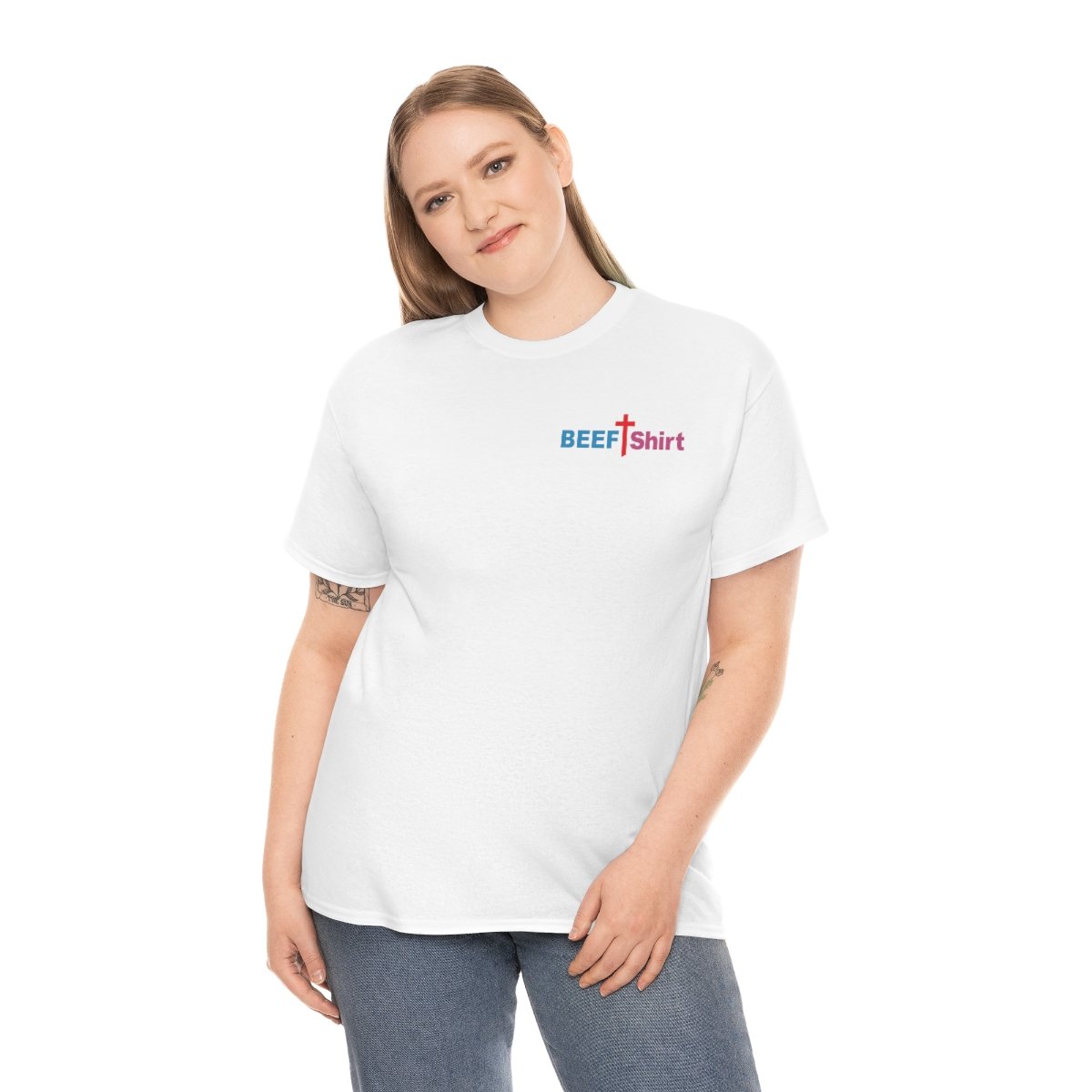 BEEF T Shirt Men And Women Cotton Tee - Image 5