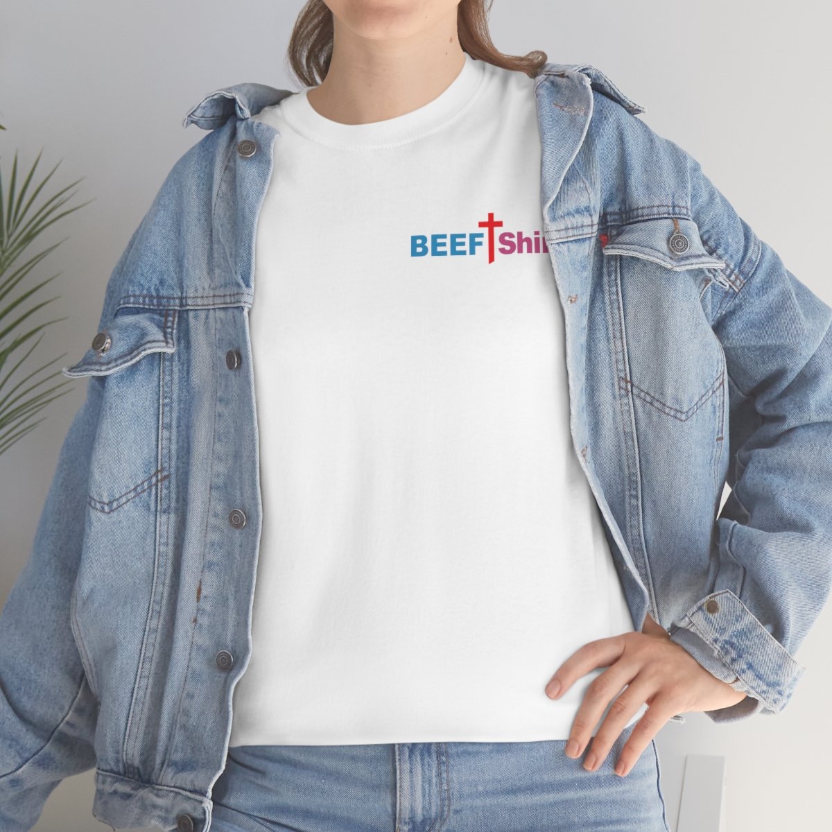 BEEF T Shirt Men And Women Cotton Tee - Image 6
