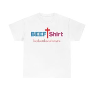 BEEF T Shirt Men And Women Cotton Tee