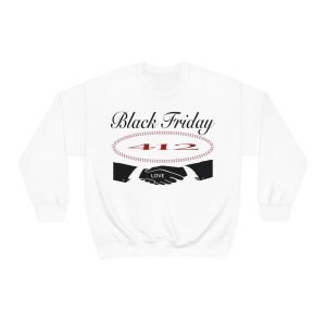 Black Friday 412 Men And Women Crewneck Sweatshirt