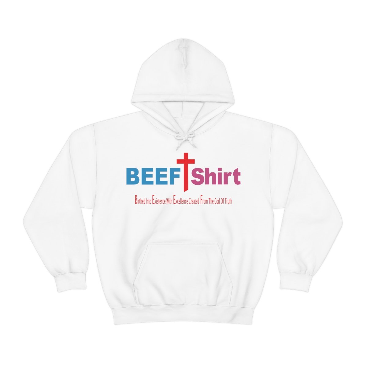 BEEF T Shirt Men And Women Hooded Sweatshirt
