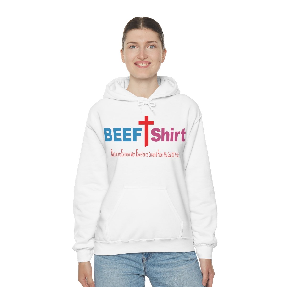 BEEF T Shirt Men And Women Hooded Sweatshirt - Image 4