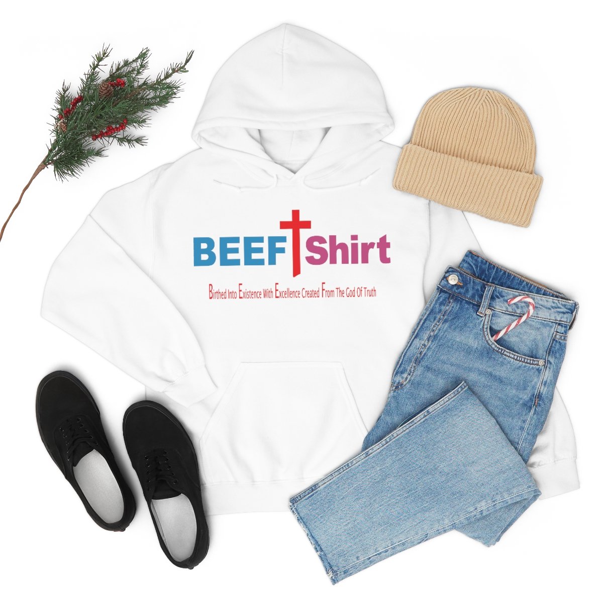 BEEF T Shirt Men And Women Hooded Sweatshirt - Image 7