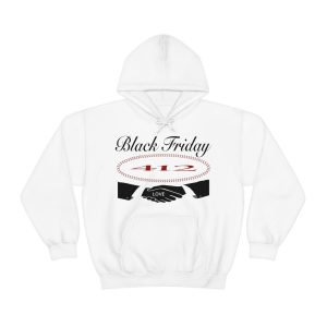 Black Friday 412 Men And Women Hooded Sweatshirt