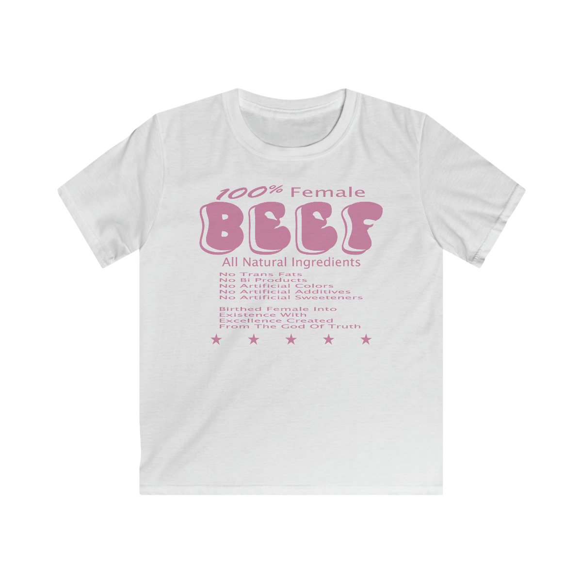 Kids Softstyle Tee
