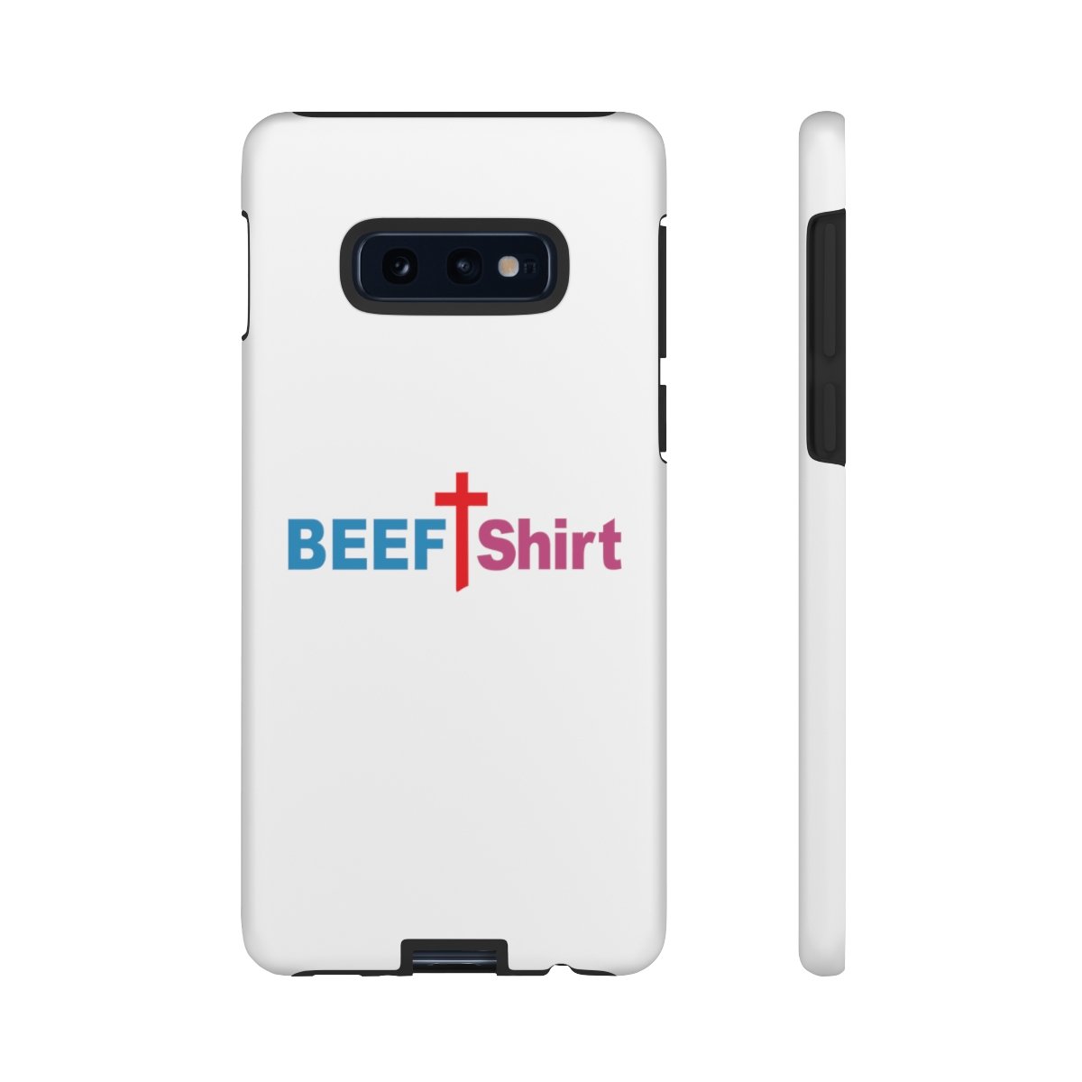 BEEF T Shirt Phone Tough Cases - Image 10