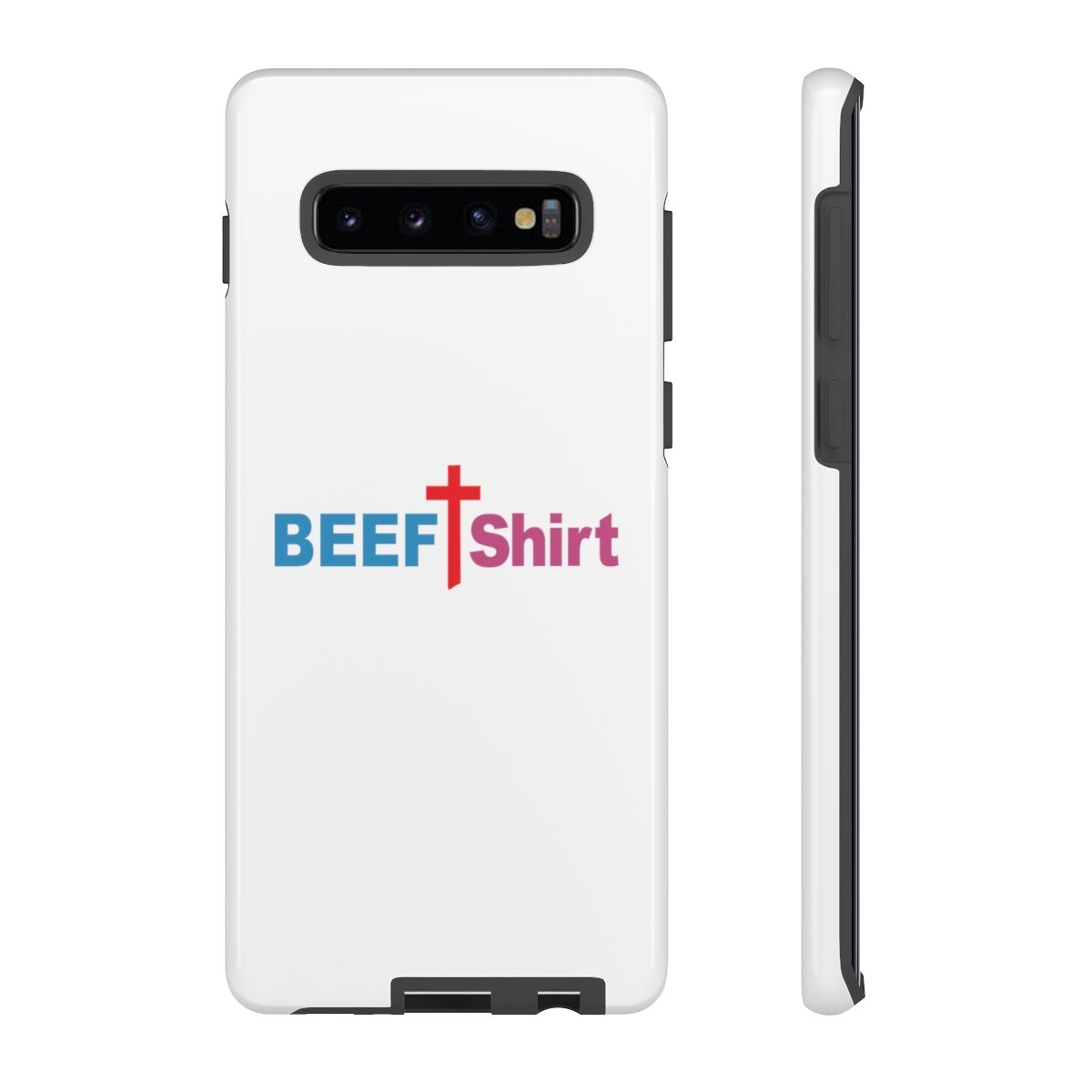 BEEF T Shirt Phone Tough Cases - Image 11