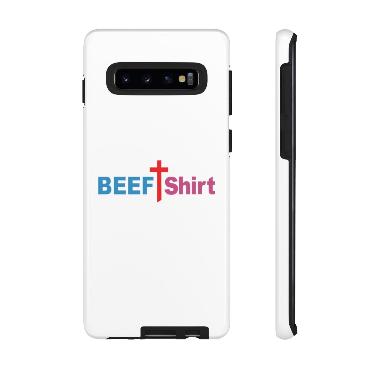 BEEF T Shirt Phone Tough Cases - Image 7