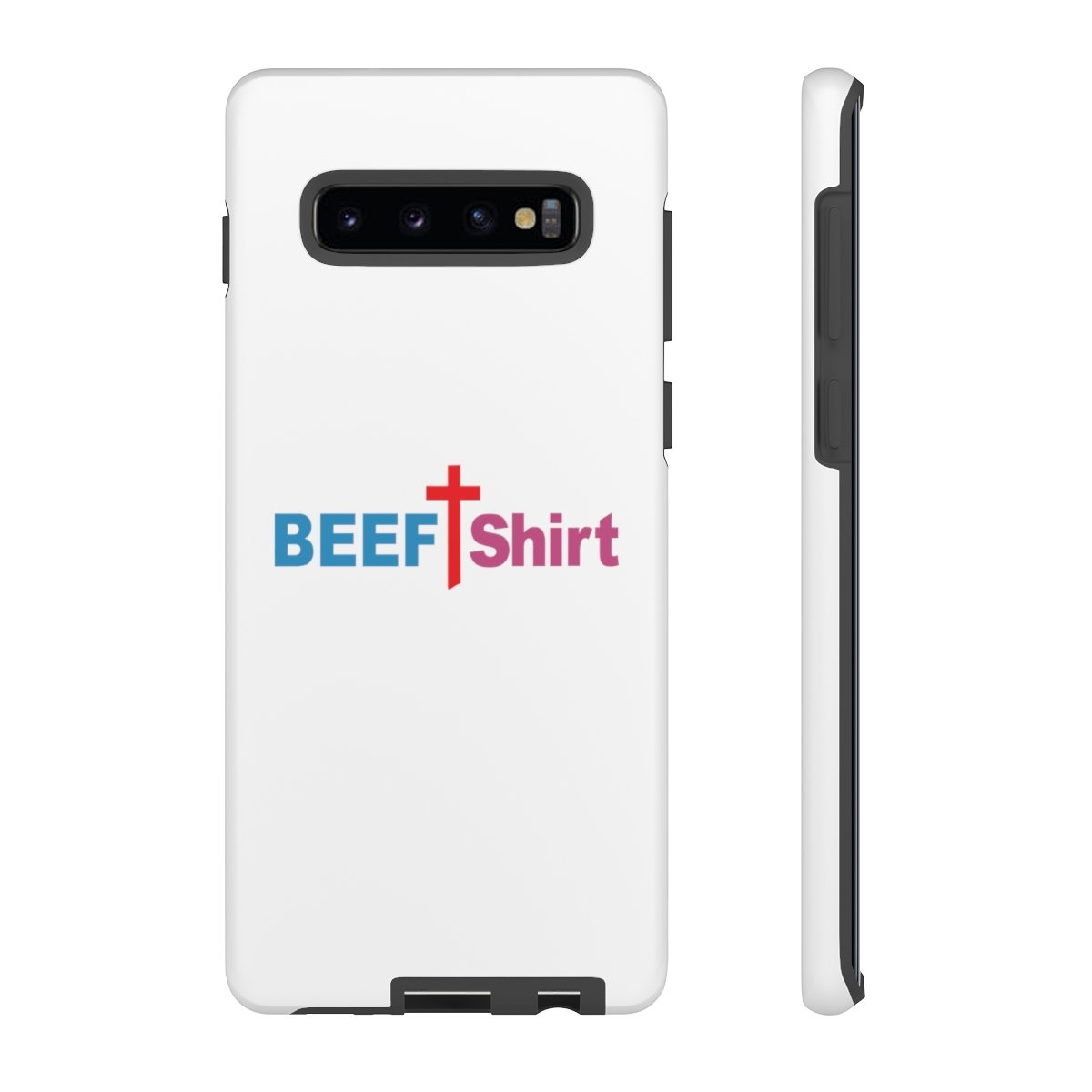 BEEF T Shirt Phone Tough Cases - Image 12