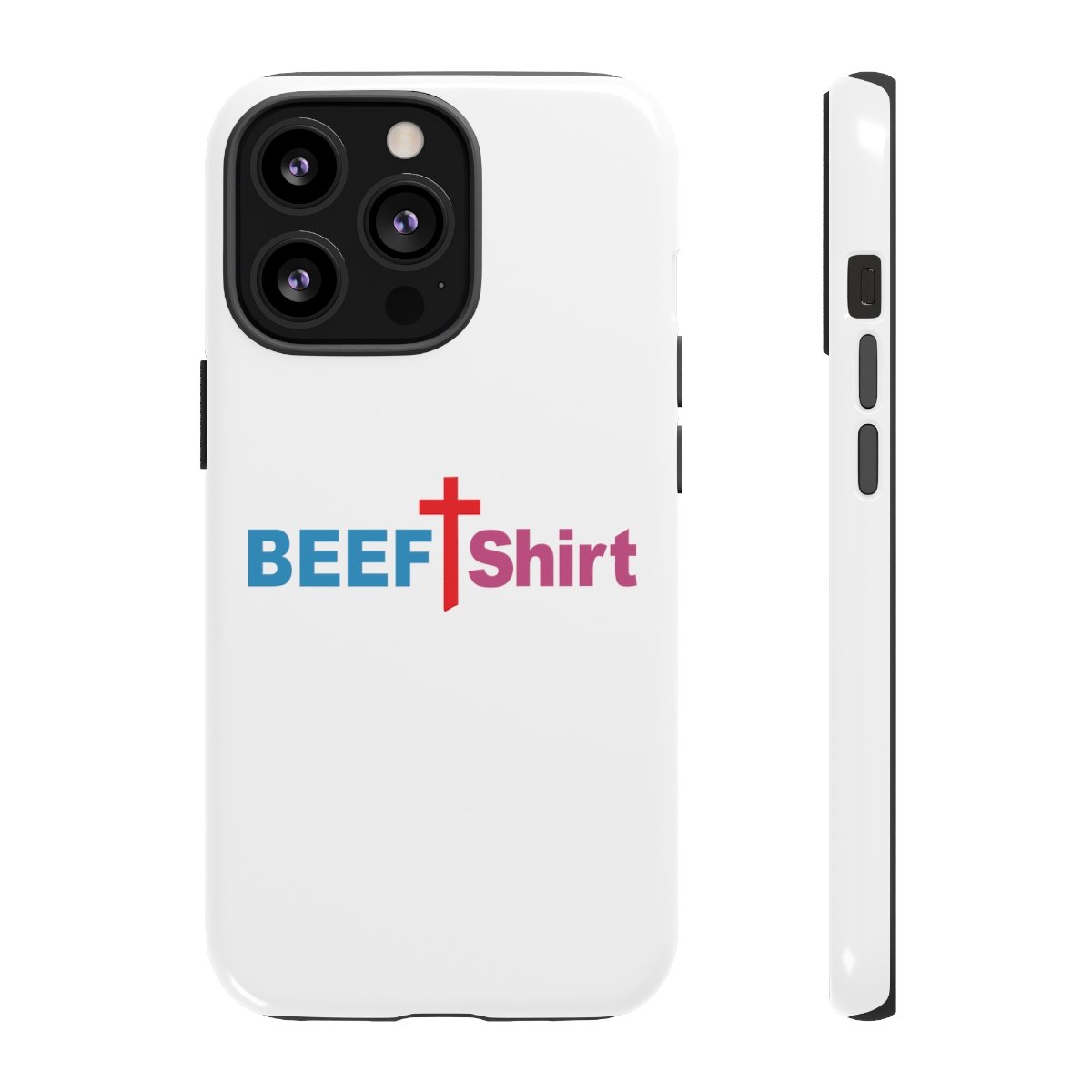 BEEF T Shirt Phone Tough Cases - Image 21