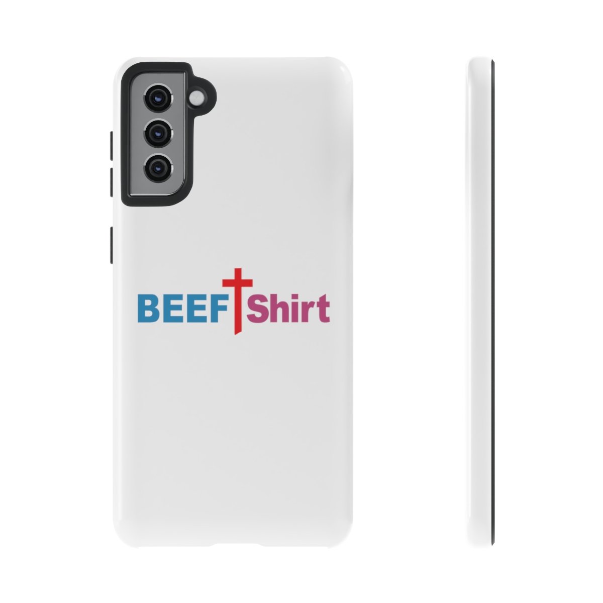 BEEF T Shirt Phone Tough Cases - Image 45