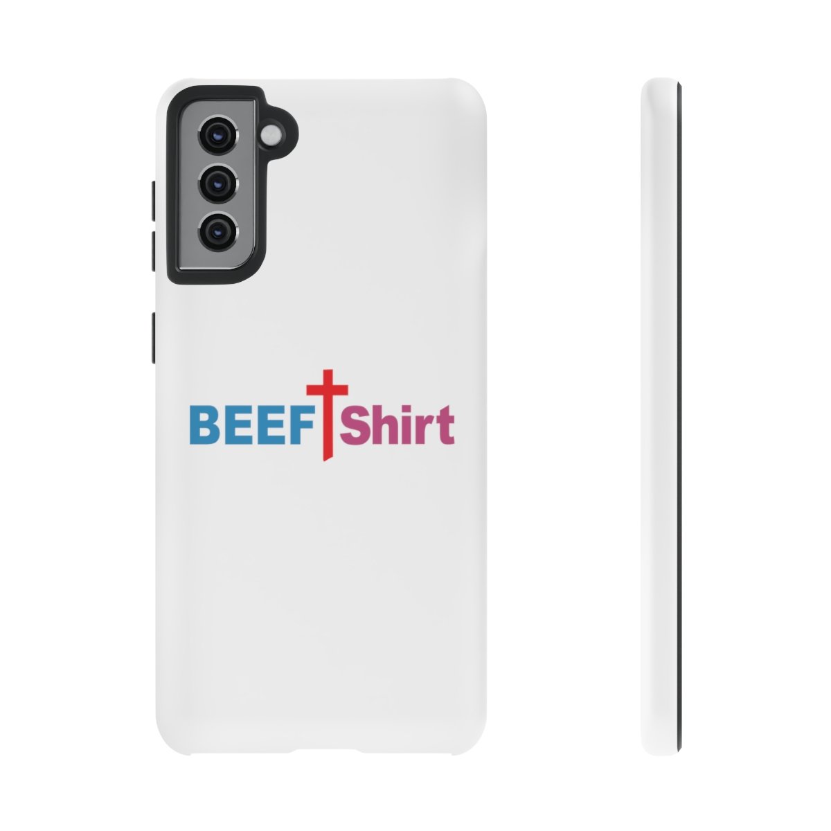 BEEF T Shirt Phone Tough Cases - Image 47