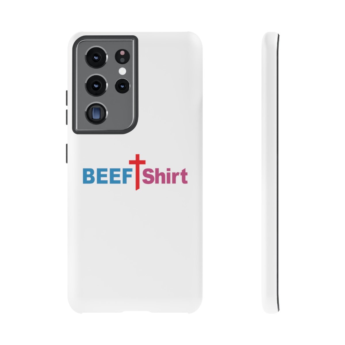 BEEF T Shirt Phone Tough Cases - Image 51