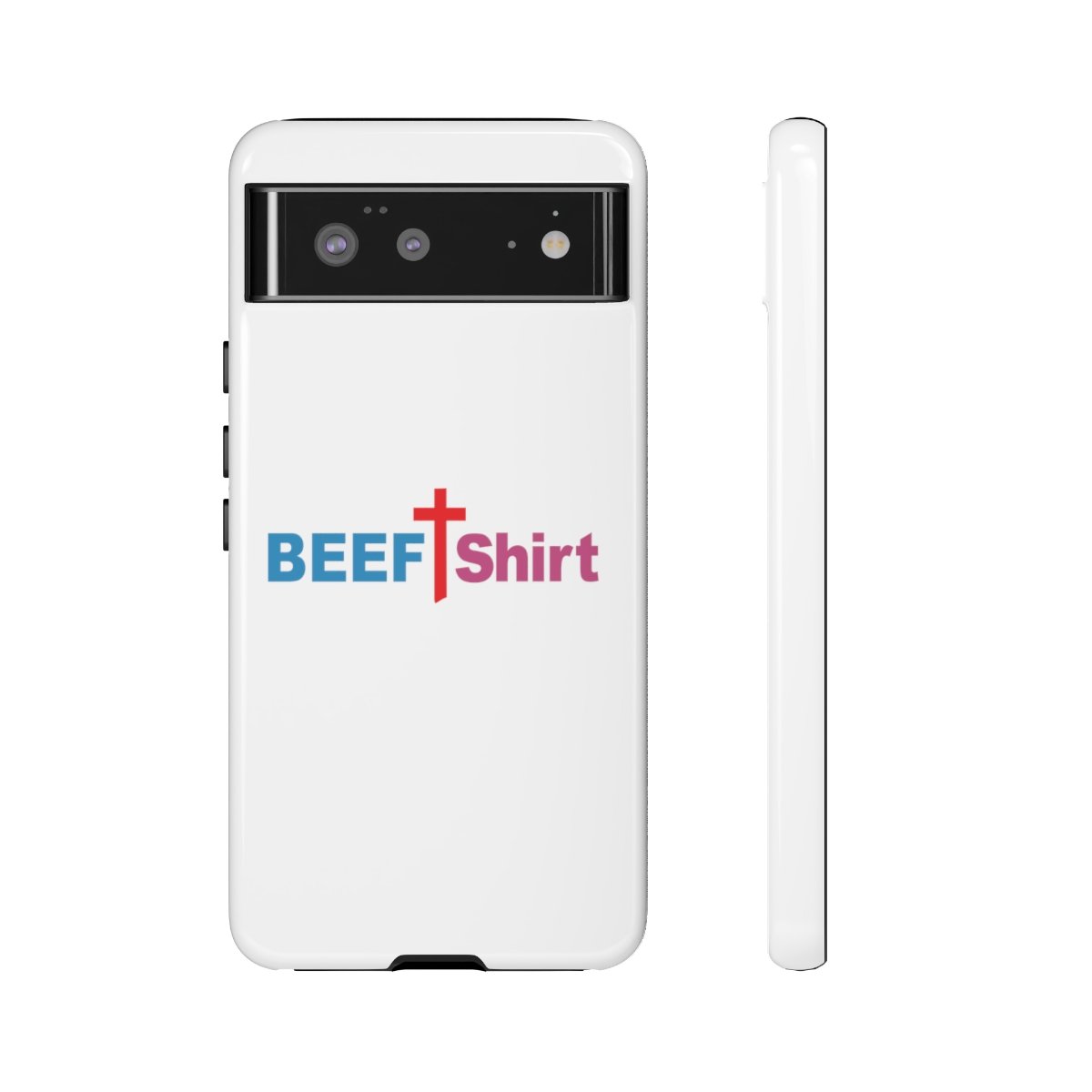 BEEF T Shirt Phone Tough Cases - Image 3