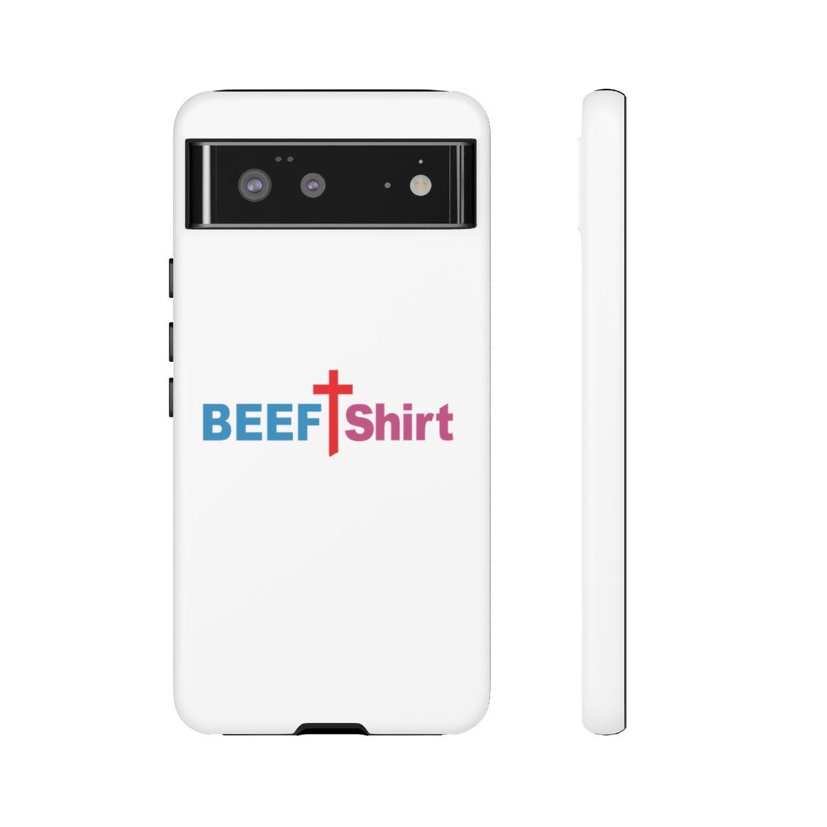 BEEF T Shirt Phone Tough Cases - Image 5
