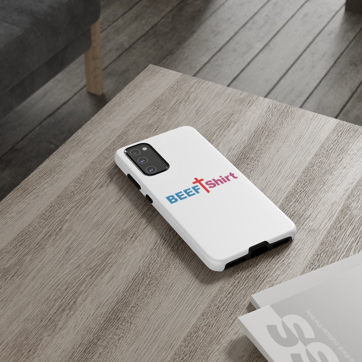 BEEF T Shirt Phone Tough Cases - Image 90