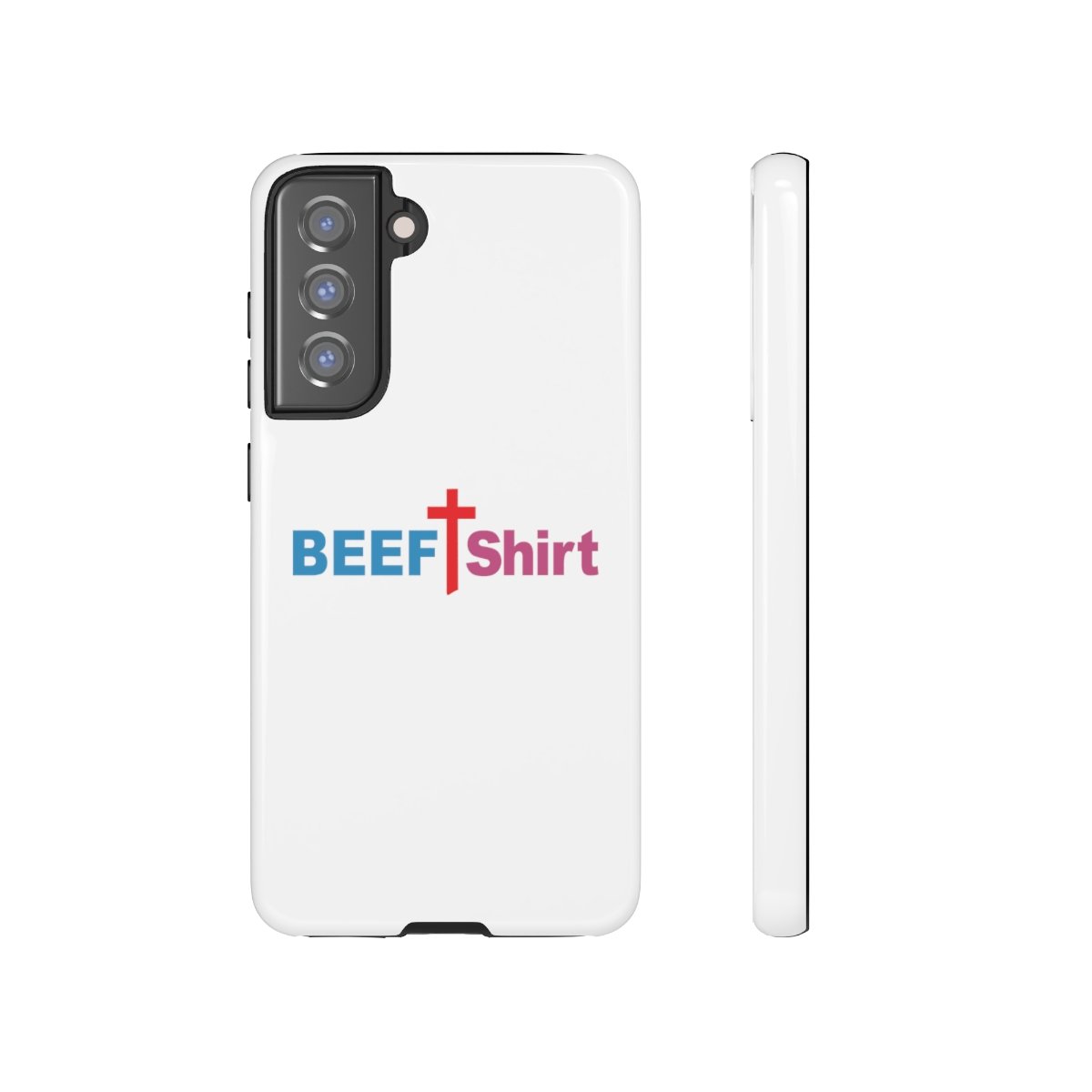 BEEF T Shirt Phone Tough Cases - Image 91