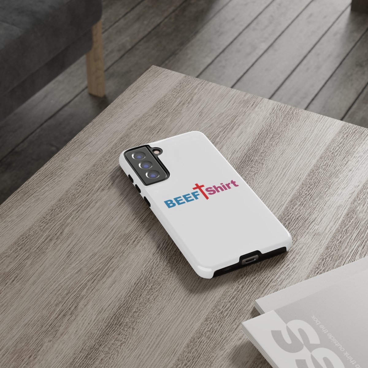 BEEF T Shirt Phone Tough Cases - Image 92