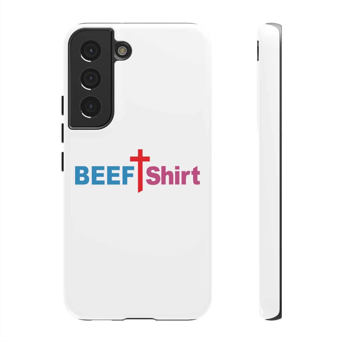 BEEF T Shirt Phone Tough Cases - Image 55