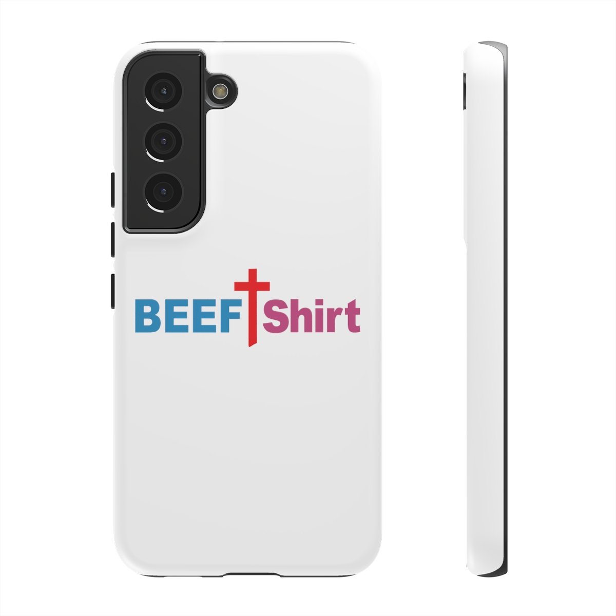 BEEF T Shirt Phone Tough Cases - Image 57