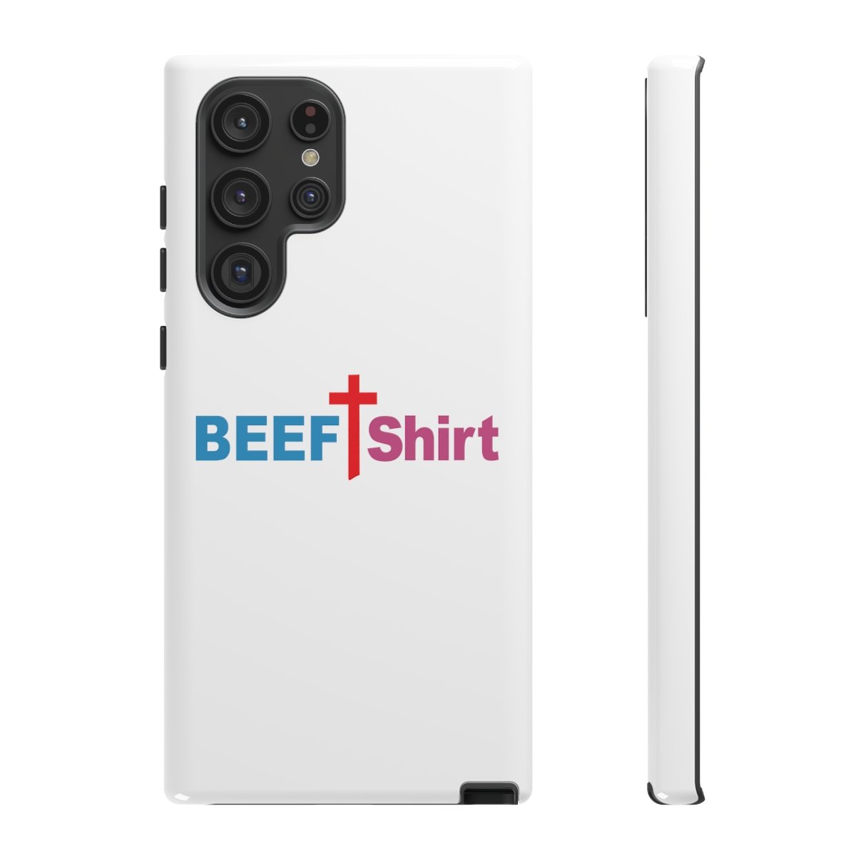 BEEF T Shirt Phone Tough Cases - Image 77
