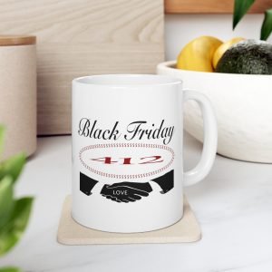 Black Friday 412 Ceramic Mug 11oz