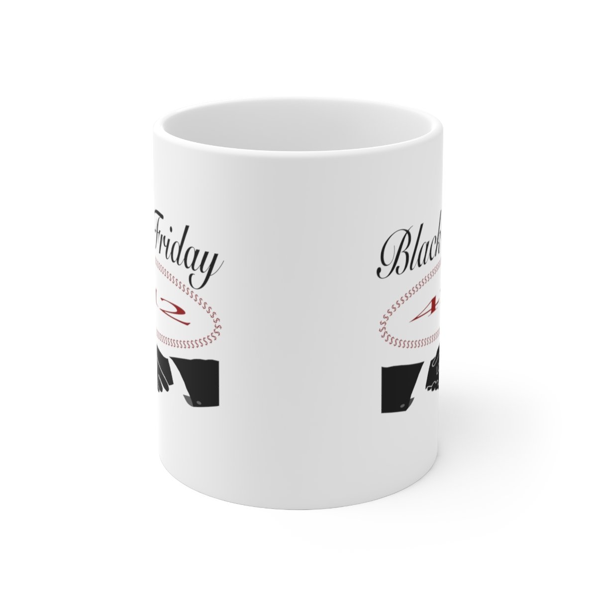 Black Friday 412 Ceramic Mug 11oz - Image 2